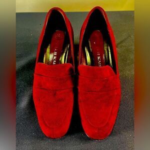 Peter Kaiser - vintage suede loafers